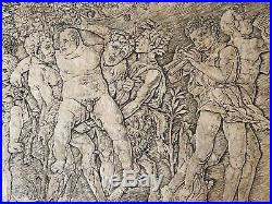 Andrea Mantegna (1431-1506) Bacchanal with Silenus 1470 1480 Italia