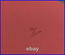 Andy Warhol Lithographie grand format 60 Par 60 cm Andy Warhol Lithographie grand format 60 Par 60 cm