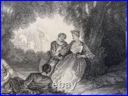 Antoine Watteau (1664-1721) Les Agréments de l'Été Jacques de Favannes c 1730
