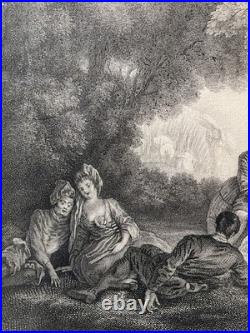Antoine Watteau (1664-1721) Les Agréments de l'Été Jacques de Favannes c 1730