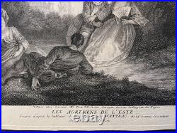 Antoine Watteau (1664-1721) Les Agréments de l'Été Jacques de Favannes c 1730