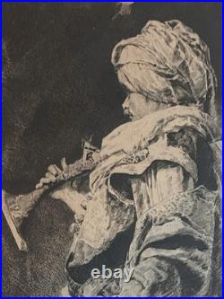 Antonio María Fabres y Costa (1854-1936) Gravure Militaire