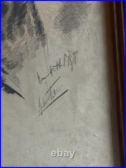 Antonio María Fabres y Costa (1854-1936) Gravure Militaire