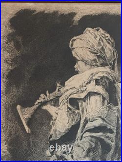 Antonio María Fabres y Costa (1854-1936) Gravure Militaire Antonio María Fabres y Costa (1854-1936) Gravure Militaire