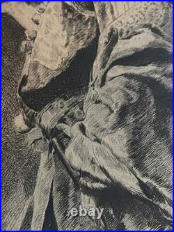 Antonio María Fabres y Costa (1854-1936) Gravure Militaire Antonio María Fabres y Costa (1854-1936) Gravure Militaire