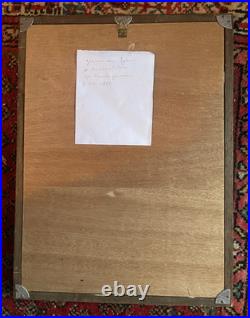 Antonio María Fabres y Costa (1854-1936) Gravure Militaire