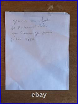 Antonio María Fabres y Costa (1854-1936) Gravure Militaire Antonio María Fabres y Costa (1854-1936) Gravure Militaire