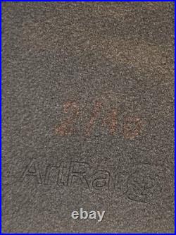 ArtRat Impression 50 par 70. Vendue Encadrée. Avec certificat