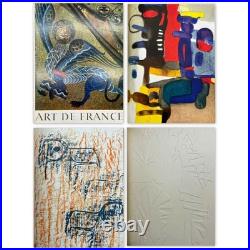 Art De France N° Iiii, 1964 -lithographies Esteve, Ernst, Hadju Art De France N° Iiii, 1964 -lithographies Esteve, Ernst, Hadju