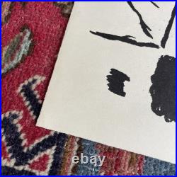 Artiste À Identifier Trois Baigneuses Lithographie Provenance Lucien CLERGUE