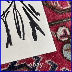 Artiste À Identifier Trois Baigneuses Lithographie Provenance Lucien CLERGUE