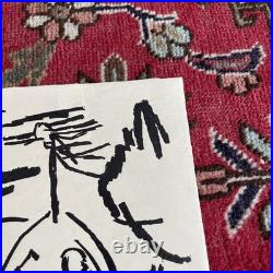 Artiste À Identifier Trois Baigneuses Lithographie Provenance Lucien CLERGUE