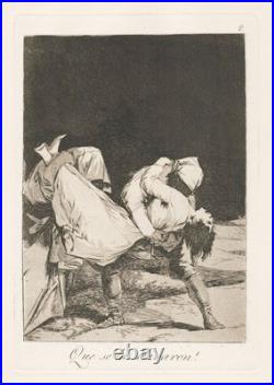 Assiette Francisco De Goya 8 Des Caprichos Eau-Forte Gravure Assiette Francisco De Goya 8 Des Caprichos Eau-Forte Gravure