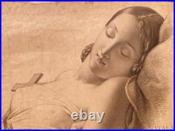 Atala D'après Girodet Trioson 1821 Girard Reverdin