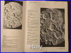 Atlas Photographique De La Lune VISCARDY. Ouvrage D'Astronomie D'exception