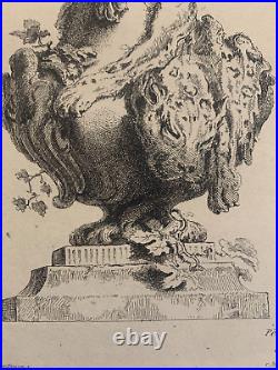 Auguste PEQUEGNOT (1819-1878) D'ap FALBE Vase Ornement Sculpture Décoration
