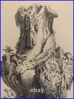 Auguste PEQUEGNOT (1819-1878) D'ap FALBE Vase Ornement Sculpture Décoration