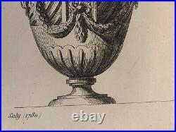 Auguste PEQUEGNOT (1819-1878) Ornement Vase D'ap Jacques Saly Décoration Symbole