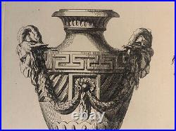 Auguste PEQUEGNOT (1819-1878) Ornement Vase D'ap Jacques Saly Décoration Symbole