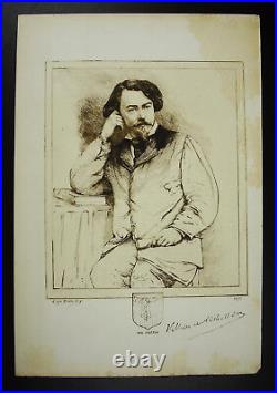 Auguste de Villiers de L'Isle-Adam breton dit le comte Loÿs DELTEIL (1869-1927)