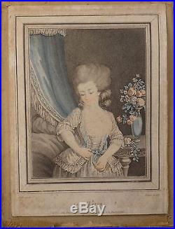 BONNET Louis-Marin 1736-1793 le matin d'après Frédérique SCHALL