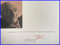 Balthus Lithographie Alberto Giacometti Jean Cocteau Egon Schiele