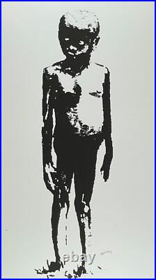 Banksy Barely Legal 70x50 CM Lithographie Impressions D'Art Limitée #74/150