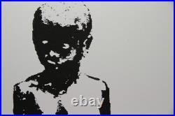 Banksy Barely Legal 70x50 CM Lithographie Impressions D'Art Limitée #74/150