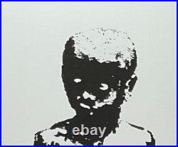 Banksy Barely Legal 70x50 CM Lithographie Impressions D'Art Limitée #74/150