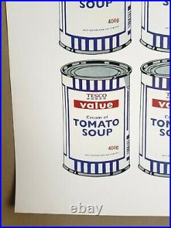 Banksy Tesco Soup Cans Offset