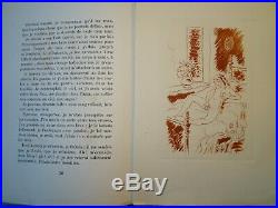 Beau Livre Alfred De Musset Gamiani Curiosa 20 Eaux Fortes Originales 1935