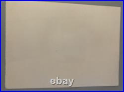 Beau Lot De 4 Gravures Lithographie Jean Heine Jeune Femme Fille Sur Papier Art