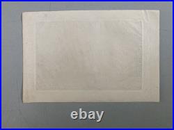 Belle Gravure 1911 Paysage Arbre Angele DeLassalle Montigny Beauchamp Art Ancien Belle Gravure 1911 Paysage Arbre Angele DeLassalle Montigny Beauchamp Art Ancien