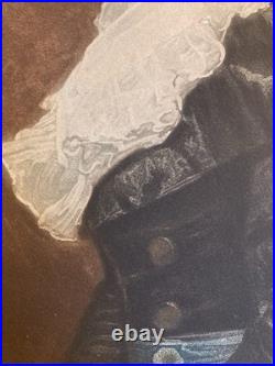 Belle Gravure Portrait XVIIIe Lady Caroline Price John Jones Estampe Art Ancien