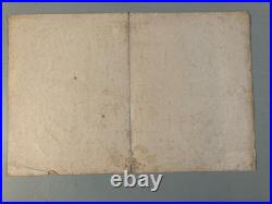 Belle Lithographie La Caricature Jugement des Juges Grandville Auguste Desperet