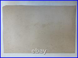 Belle Lithographie Leda Cygne Jupiter Buffon XIXe Gravure Estampe Art Ancien