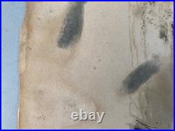 Belle Lithographie Takanori Oguiss Gravure Signée Paris Japon Art France Rue