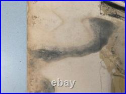 Belle Lithographie Takanori Oguiss Gravure Signée Paris Japon Art France Rue