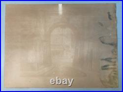 Belle Lithographie Takanori Oguiss Gravure Signée Paris Japon Art France Rue