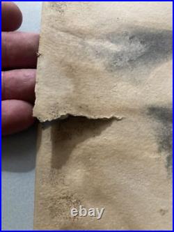 Belle Lithographie Takanori Oguiss Gravure Signée Paris Japon Art France Rue