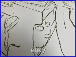 Belle lithographie Gravure Signée Henri De Toulouse Lautrec Jane Avril, 1969 Art