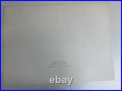 Belle lithographie Gravure Signée Henri De Toulouse Lautrec Jane Avril, 1969 Art