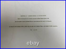 Belle lithographie Gravure Signée Henri De Toulouse Lautrec Jane Avril, 1969 Art Belle lithographie Gravure Signée Henri De Toulouse Lautrec Jane Avril, 1969 Art