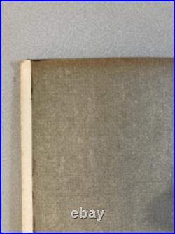 Belle lithographie femme nu erotique 1966 Bill Stilson William gravure art fille