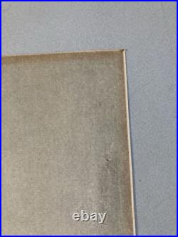 Belle lithographie femme nu erotique 1966 Bill Stilson William gravure art fille