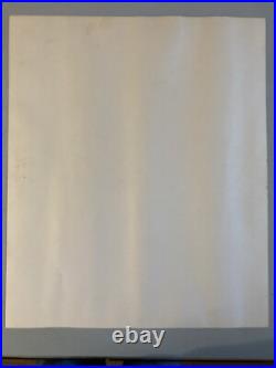 Belle lithographie femme nu erotique 1966 Bill Stilson William gravure art fille