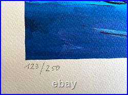 Bob Dylan Lithographie 250 Ex (Edward Hopper Yoko Ono John Lennon Andy Warhol)
