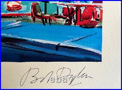 Bob Dylan Lithographie 250 Ex (Edward Hopper Yoko Ono John Lennon Andy Warhol)