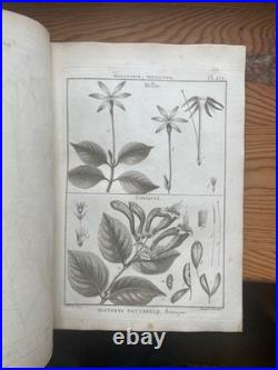 Botanique 198 gravures de l'encyclopédie Panckoucke 1782