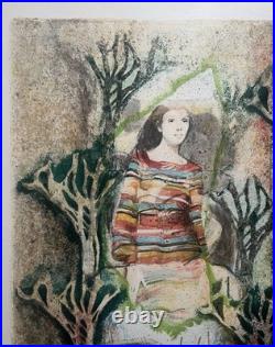 Boulevard Montparnasse André Goezu Lithographie signée numérotée